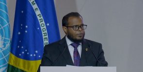 Maldives Highlights Climate Priorities at COP30 High-Level Segment