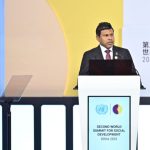 Maldives Calls for Inclusive Growth and Debt Reform at WSSD2 in Doha