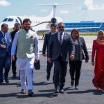 Indian Civil Aviation Minister Arrives in Maldives for Hanimaadhoo Airport Inauguration