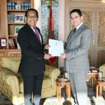 Ahmed Sareer Presents Credentials as Non-Resident Ambassador to Morocco
