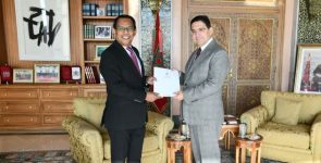 Ahmed Sareer Presents Credentials as Non-Resident Ambassador to Morocco