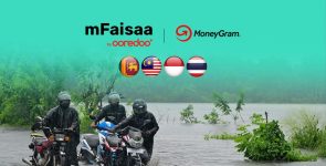 Ooredoo Fintech Announces Zero-Fee International Transfers via mFaisaa for Cyclone-Affected Countries