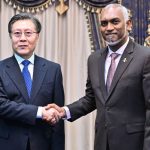 China’s NPC Vice Chairman Pays Courtesy Call on President Muizzu