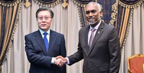 China’s NPC Vice Chairman Pays Courtesy Call on President Muizzu