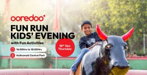 Ooredoo Maldives to Host Fun Run Kids Evening at Central Park Ahead of 2025 Event