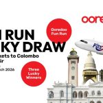 Ooredoo Fun Run Participants to Enter Lucky Draw for Travel and Merchandise Prizes