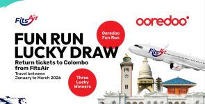 Ooredoo Fun Run Participants to Enter Lucky Draw for Travel and Merchandise Prizes