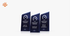 Dhiraagu Receives Three Ookla Awards for 5G Performance