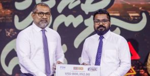 Maldivians Contribute Over USD 2.4 Million in Aid for Sri Lanka