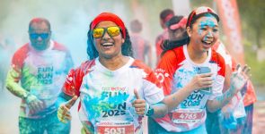 Ooredoo Introduces Bib-Based Photo Search for Fun Run 2025 Participants