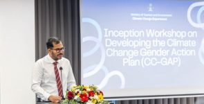 Maldives Begins Work on First Climate Change Gender Action Plan