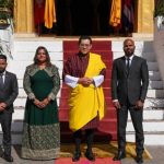 Maldives’ Non-Resident Ambassador Presents Credentials to King of Bhutan