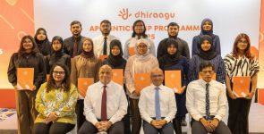 Dhiraagu Marks 16 Years of Apprenticeship Programme