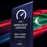 Ooredoo Maldives Named Ookla Best Fixed Network in Maldives for 2H 2025