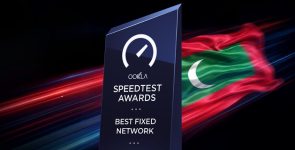 Ooredoo Maldives Named Ookla Best Fixed Network in Maldives for 2H 2025