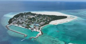 Land Reclamation in Th. Veymandoo Completed with 27 Hectares Added