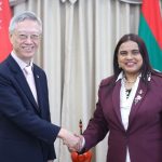 Singapore High Commissioner Pays Farewell Call on Foreign Minister