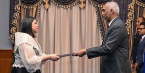 Ambassadors of France, Netherlands and Philippines Present Credentials to President Muizzu